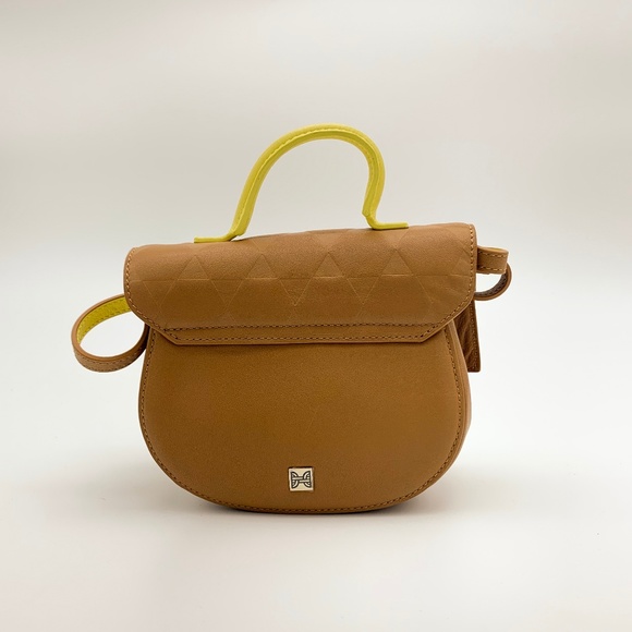 NWOT HEIRLOOM Leather Mini Shoulder Bag "HIGHLINE" - Picture 2 of 5